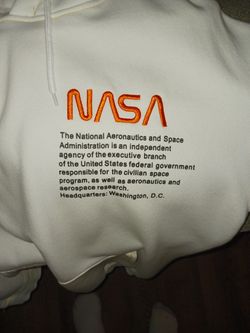 Nasa Hoodie