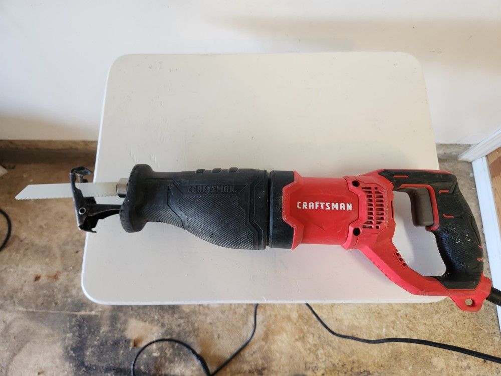 Craftsman Sawzall