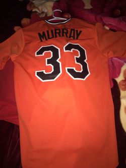 MLB Orioles jersey