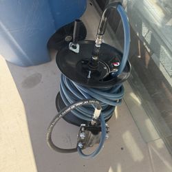 Pressure Washer Rail  100 Ft Line 