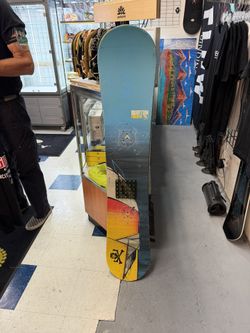 Burton 146 Snowboard Certified With Warranty Located At Sin City Snowboards
