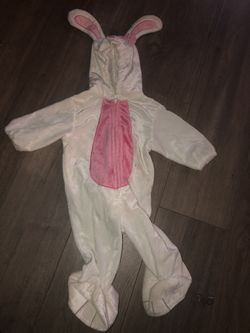 Bunny costume toddler 6/9m