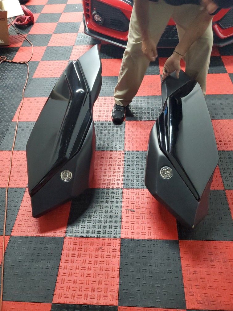 Polaris Slingshot Corbin Saddle Bags