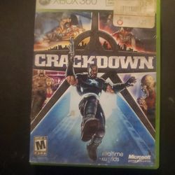 Crackdown Xbox 360