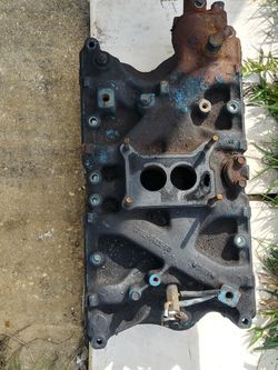 351 Windsor Stock Intake Manifold