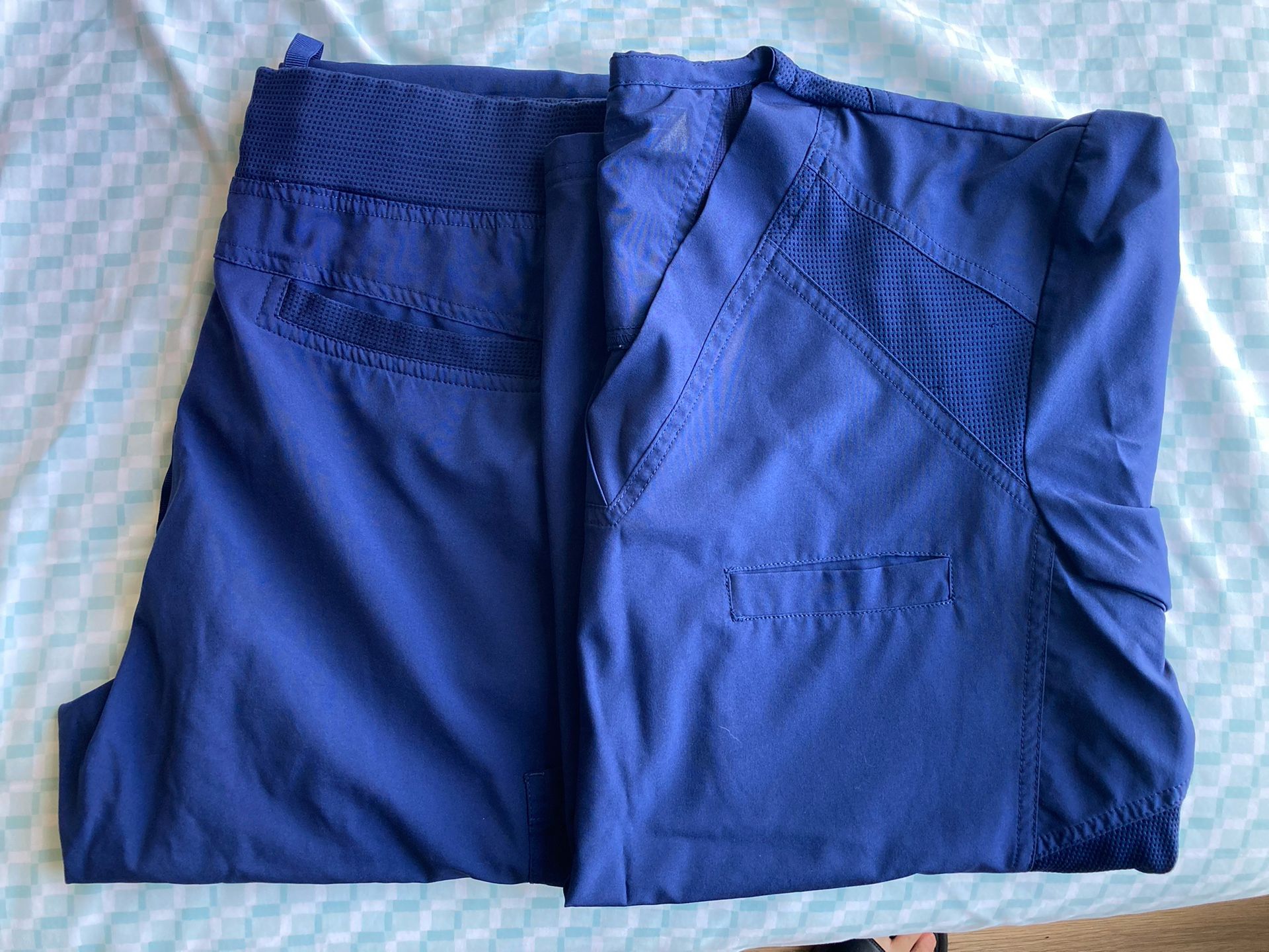 Blue Scrubs Size M Men’s