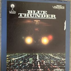 CED Movie Video Disc RCA, Videodisc