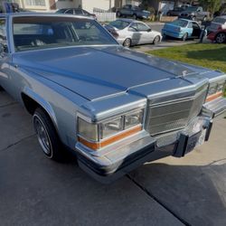 1982 Cadillac DeVille
