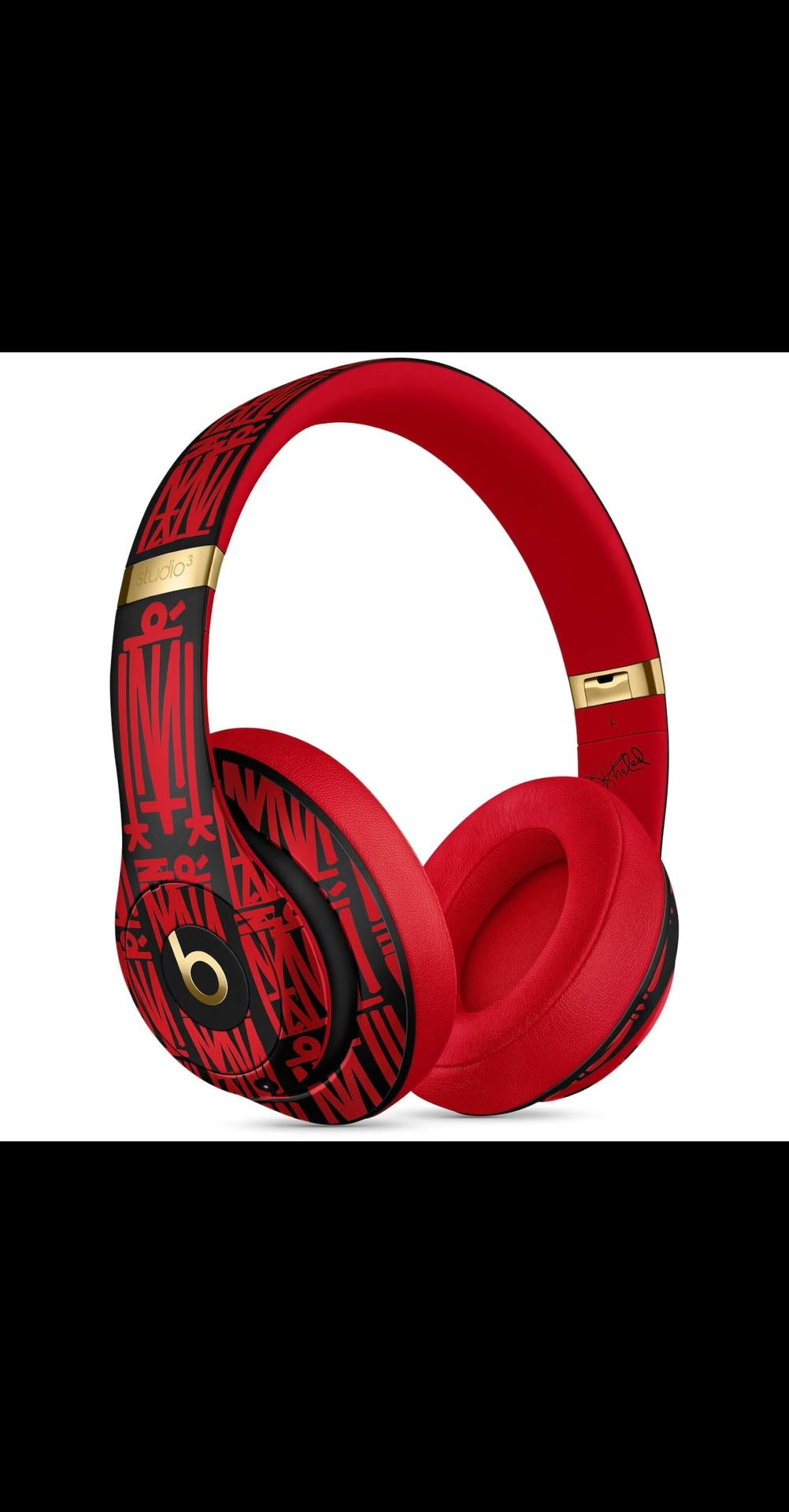 Beats Studio³ DJ Khaled Custom Edition Wireless Noise Cancelling Headphones - DJ Khaled Custom Edition (Like New)