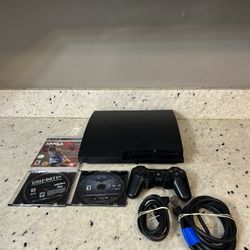 Sony PlayStation 3 PS3 Slim 320GB 