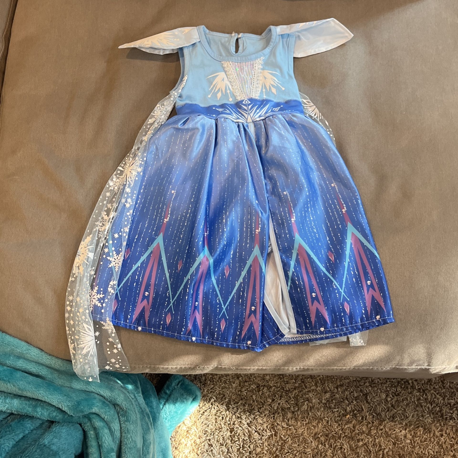 2T Frozen Elsa Dress