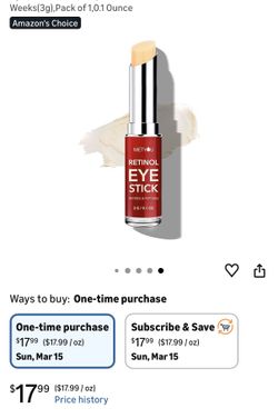 Retinol Eye Stik