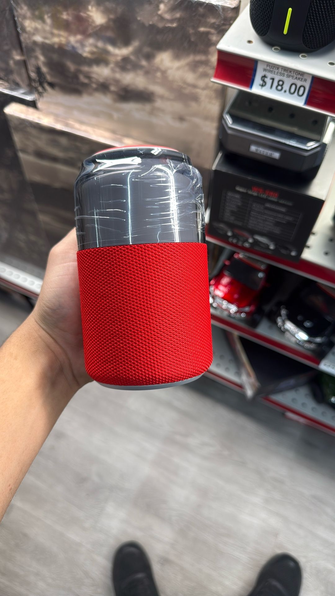 sodaboom multicolor speaker bluetooth speaker new portable speaker new in the box