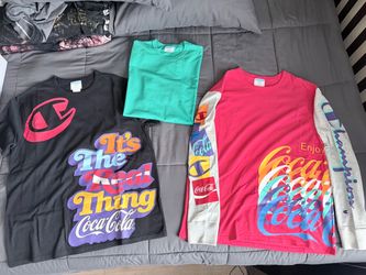 Champion T Shirts Size L