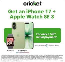 iphone 17 & Apple Watch SE 3