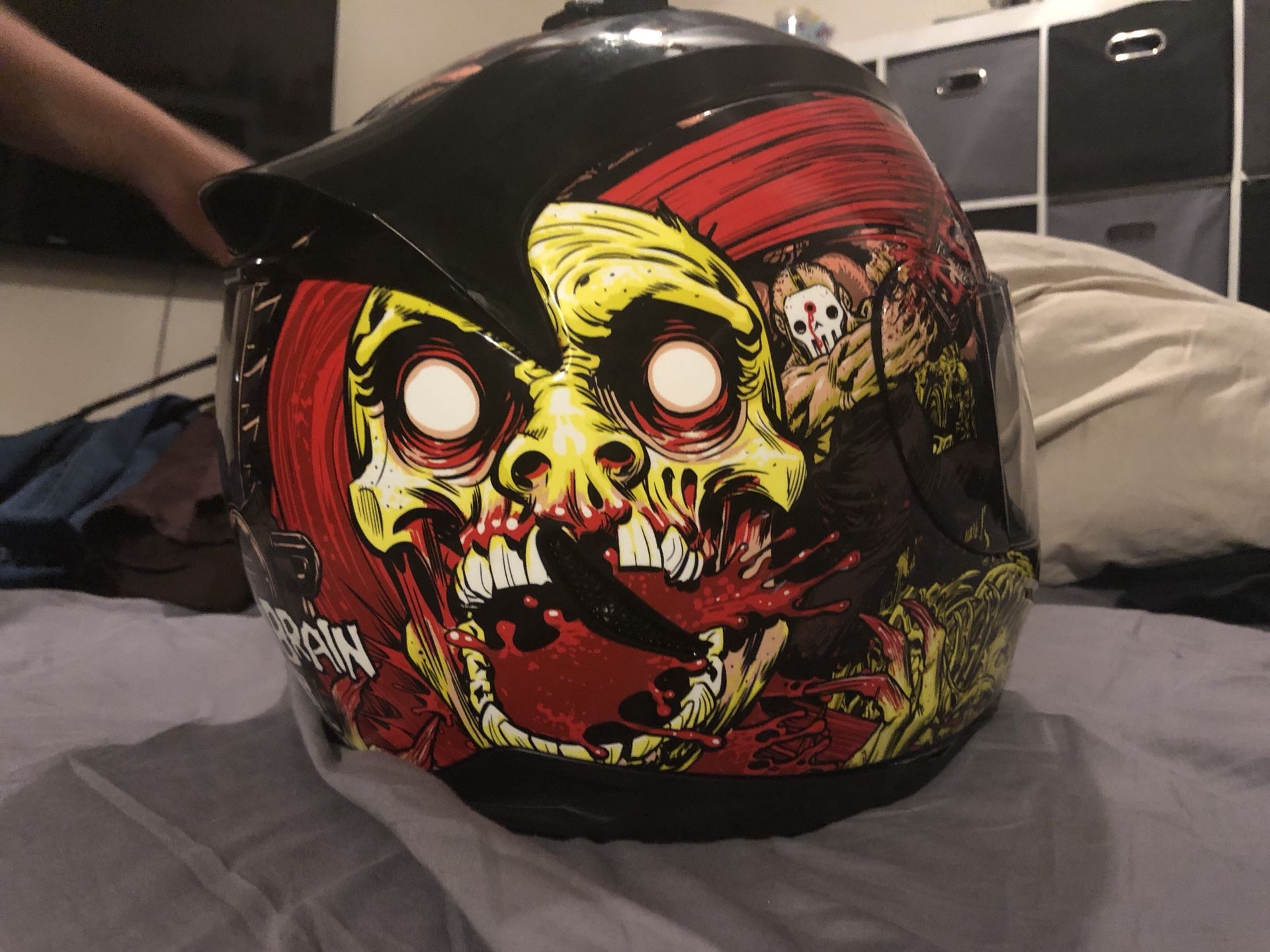Icon Airmada ChainBrain Motorcycle Helmet