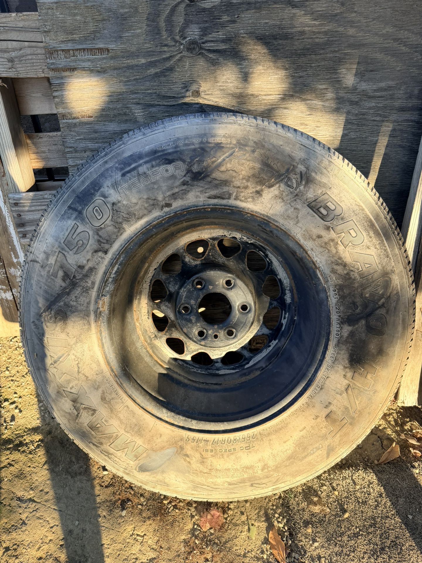 2019 Chevy Silverado Spare Tire