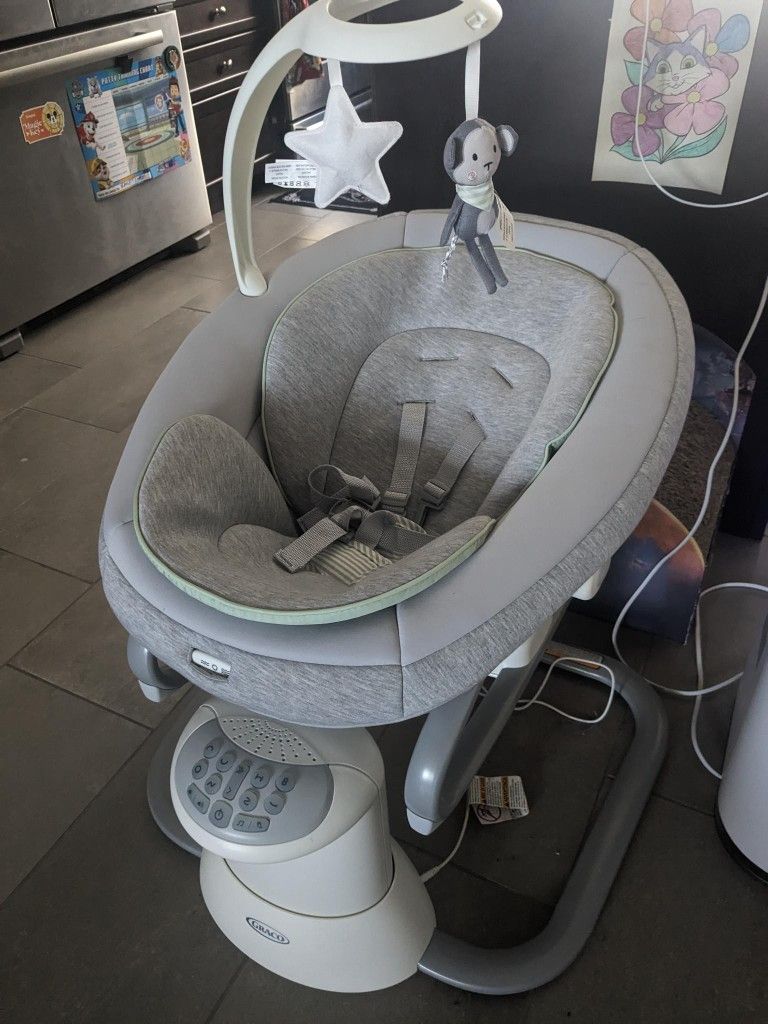 Graco Soothe My Way, Versatile Baby Swing & Portable Rocker