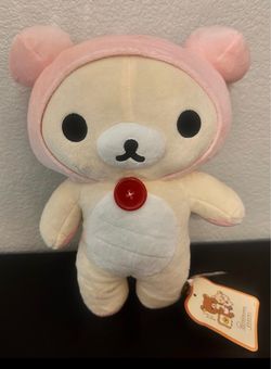 San-X Rilakkuma Premium Bakery Edition Stuffed Plush Bear 13-inch Korilakkuma