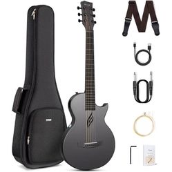 Enya Nova Go SP1 Carbon Fiber Guitar Sparkle