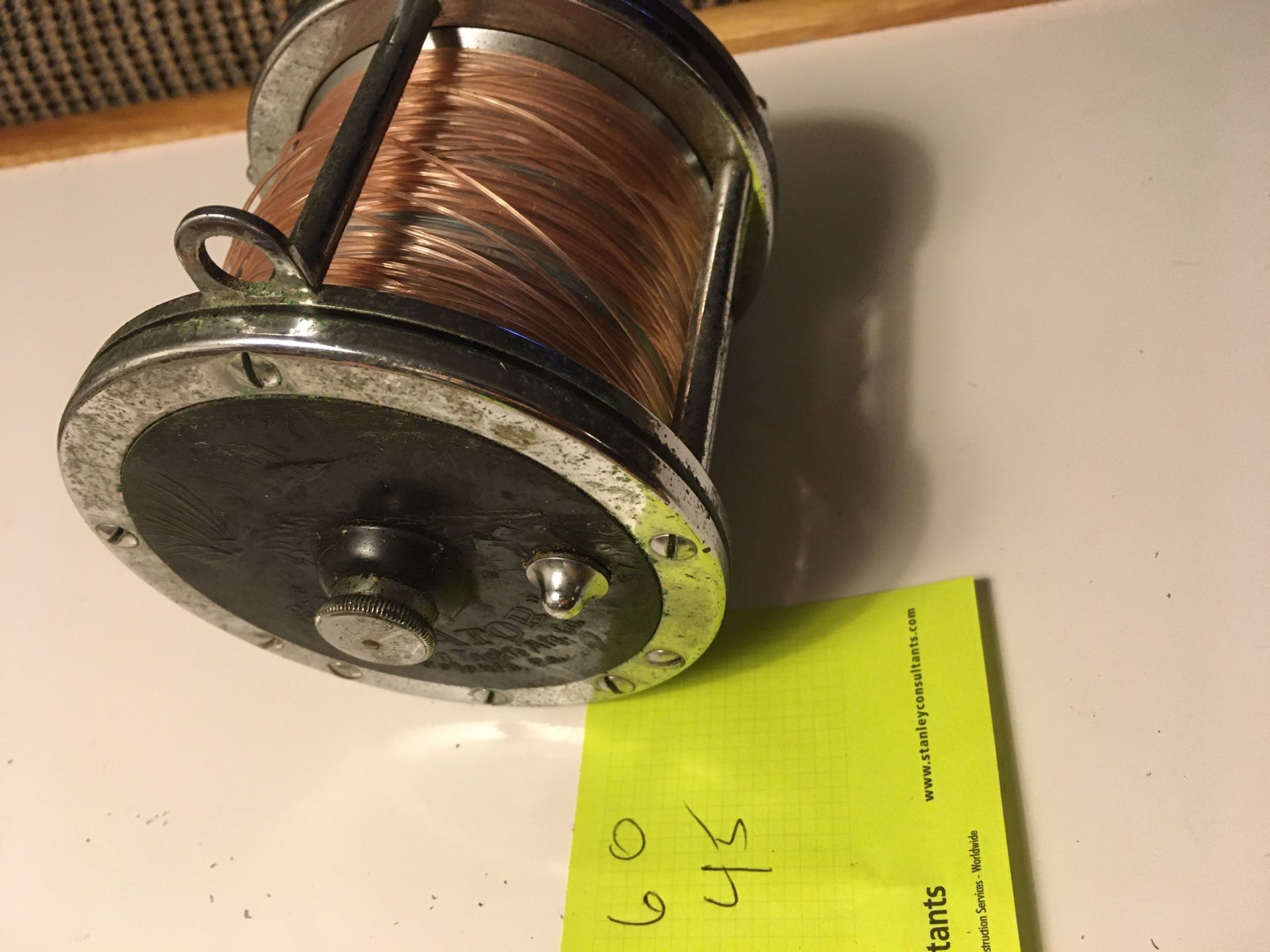 Fishing reel Penn Senator 6/0