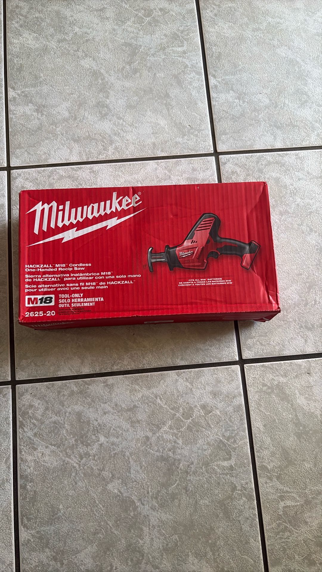 Milwaukee Hackzall M18
