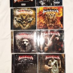 Hatebreed CD's
