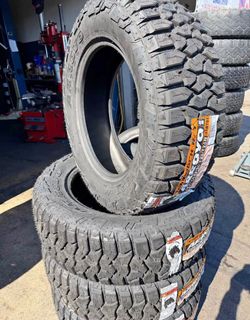 275/65R20 Set Of 4 Arroyo R/T New Tires