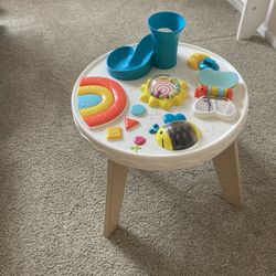 Baby Activity Table