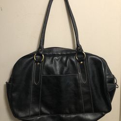 Black Shoulder Bag 