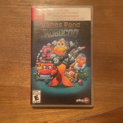 Nintendo Switch James Pond