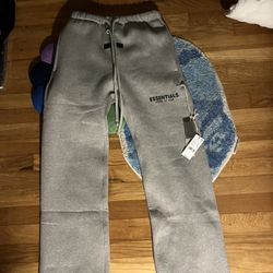 Essential Pants Uncuffed