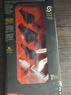 Klein Tools 3-Piece Step Bit Kit