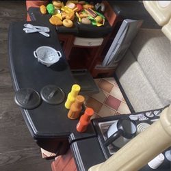 Kitchen Set For The Kids!!!!