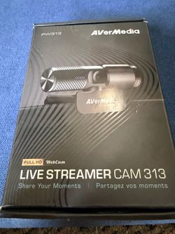 AVerMedia Live Streamer CAM 313