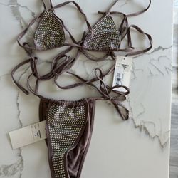 Bling Bikini New With Tags. Size Large. $20