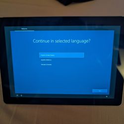 Windows 10 Surface Tablet