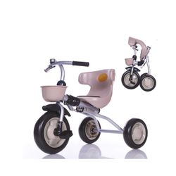Tricycle Tricycle Foldable Multifunctional Kids Tricycle Outdoor Tricycle for 2-6 Years Old Baby 50 x 70cm (Color : Red) (Pink)