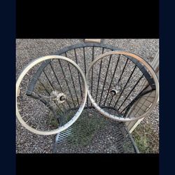 20” ACS/WEINMANN OLD SCHOOL WHEEL SET 