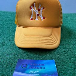 Lost love New York Yankees yellow Cap