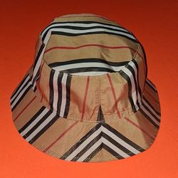 Reversible Burberry Bucket Hat