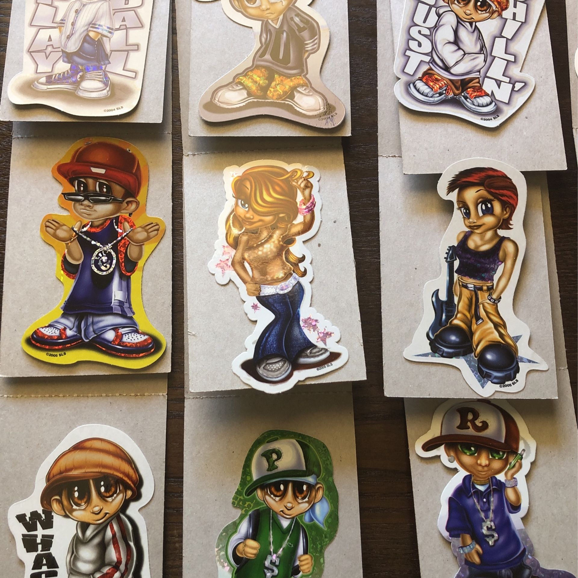 Homie Stickers