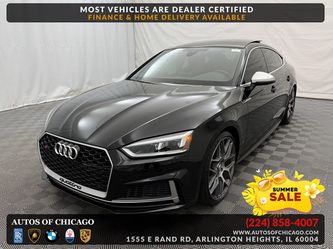 2018 Audi S5 Sportback