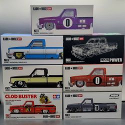 💎MINI GT KAIDO HOUSE CHEVY SILVERADO LOT💎