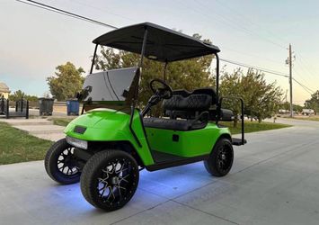 2006 EZGO Golf Cart TXT - 36V Lithium Battery
