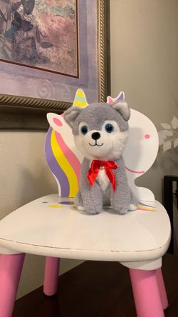 Siberian Husky plush 8”