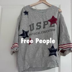 Free People Sweatshirt