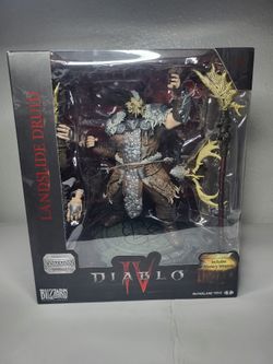 W51 McFarlane Blizzard Figure Diablo IV Mystery Weapon Landslide Druid