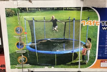 14ft Trampoline