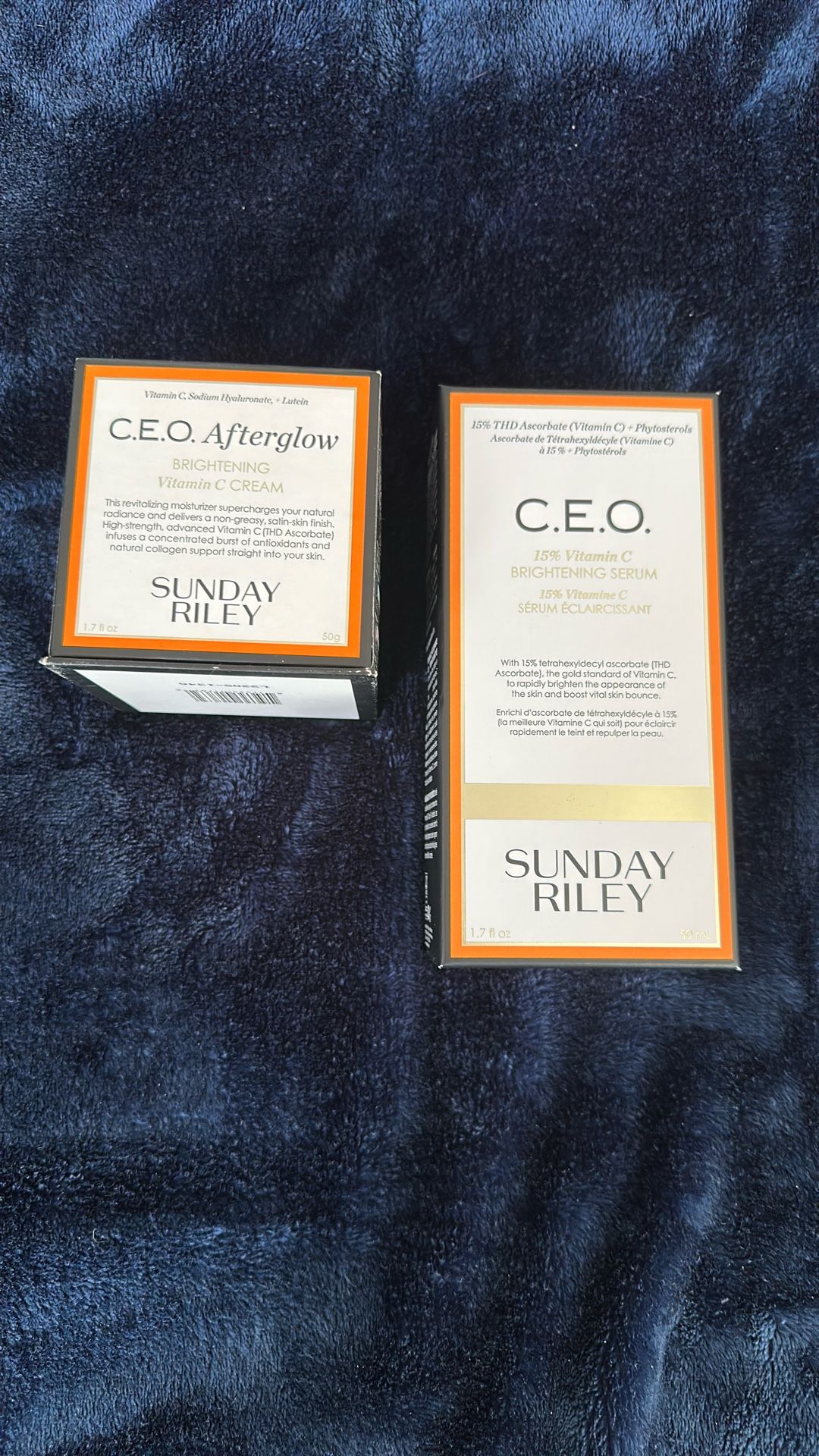 Sunday Riley C.E.O 15% Brightening Serum & Afterglow
